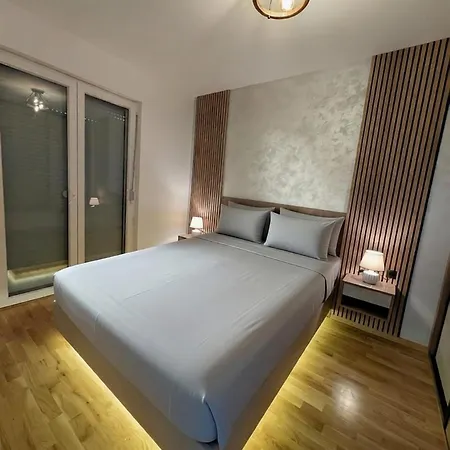 Tatil Evi Lunara Lux Apartment, Modern Design - Üsküp